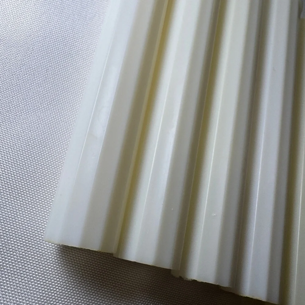 Wilton Vintage White Fluted Cake Pillars 5 Inch Tiered Support Columns Set of 14
